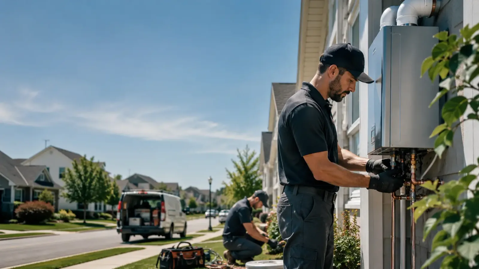 Tankless Water Heater Installation in Tustin, CA
